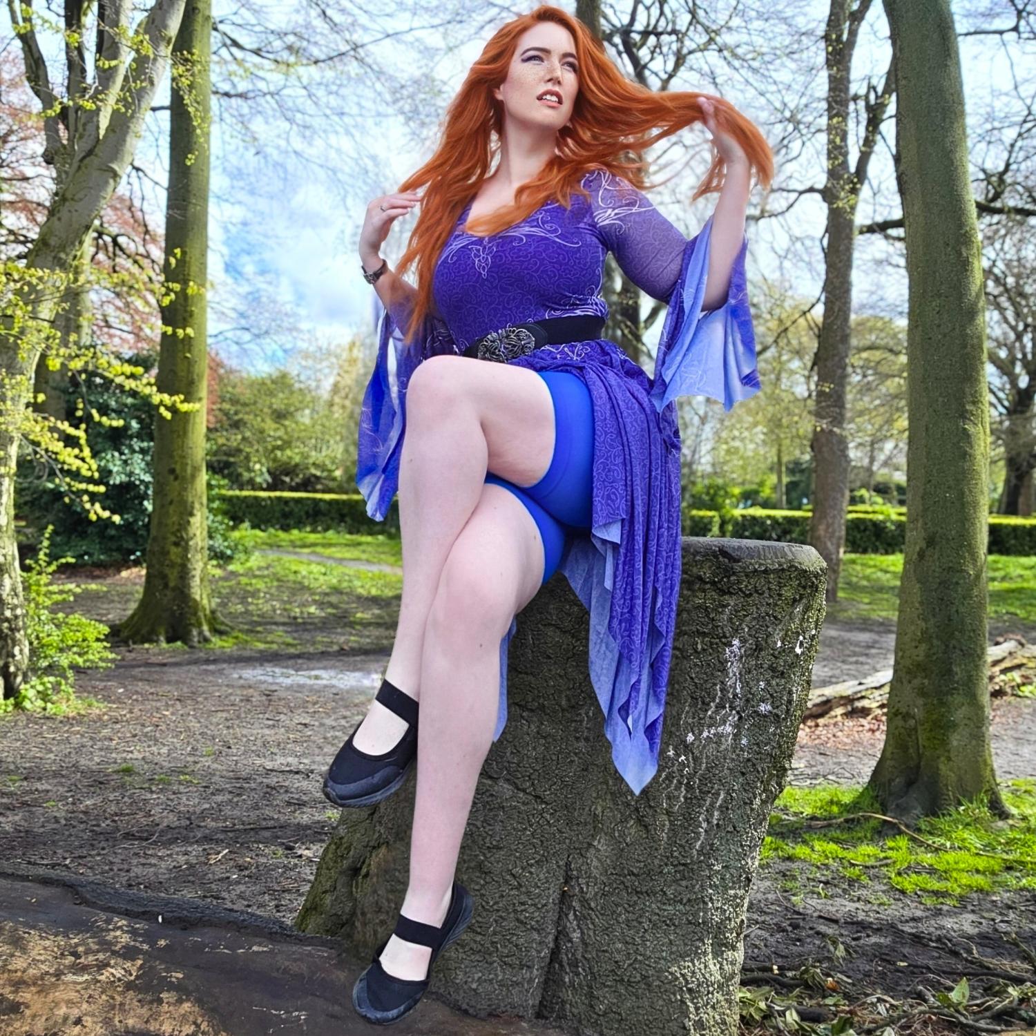 Stay Cool Chub Rub Shorts - Directoire Blue