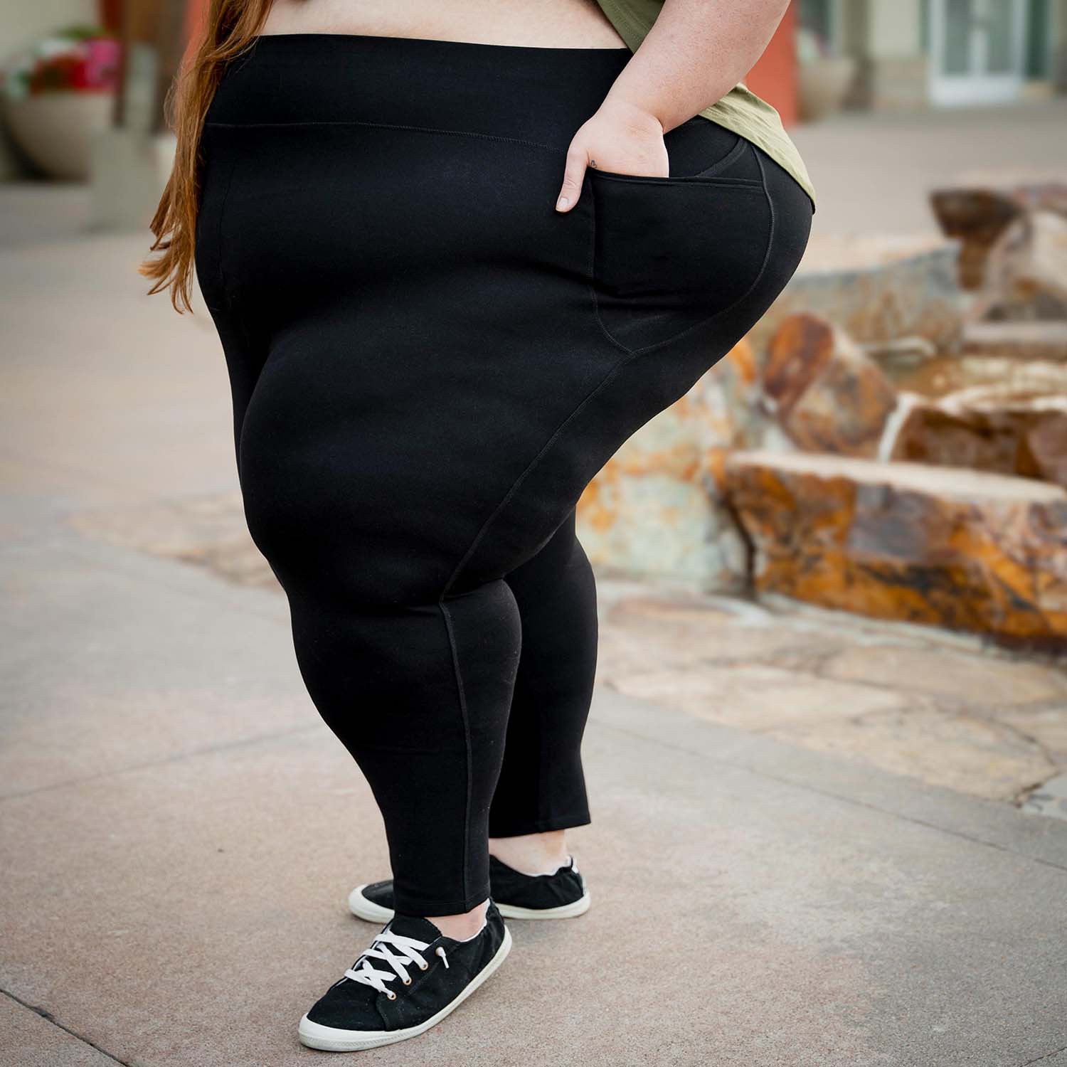Squat-Proof Leggings in Black | High-Quality & Opaque | Snag