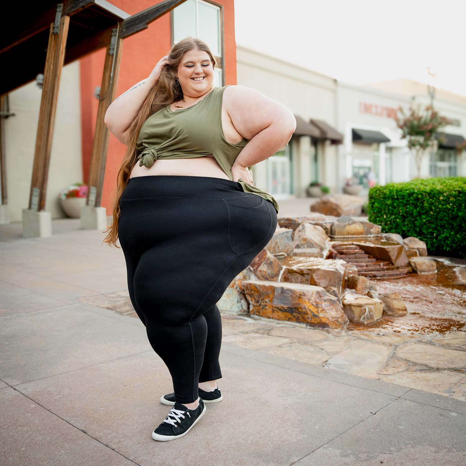 Squat-Proof Leggings in Black | High-Quality & Opaque | Snag