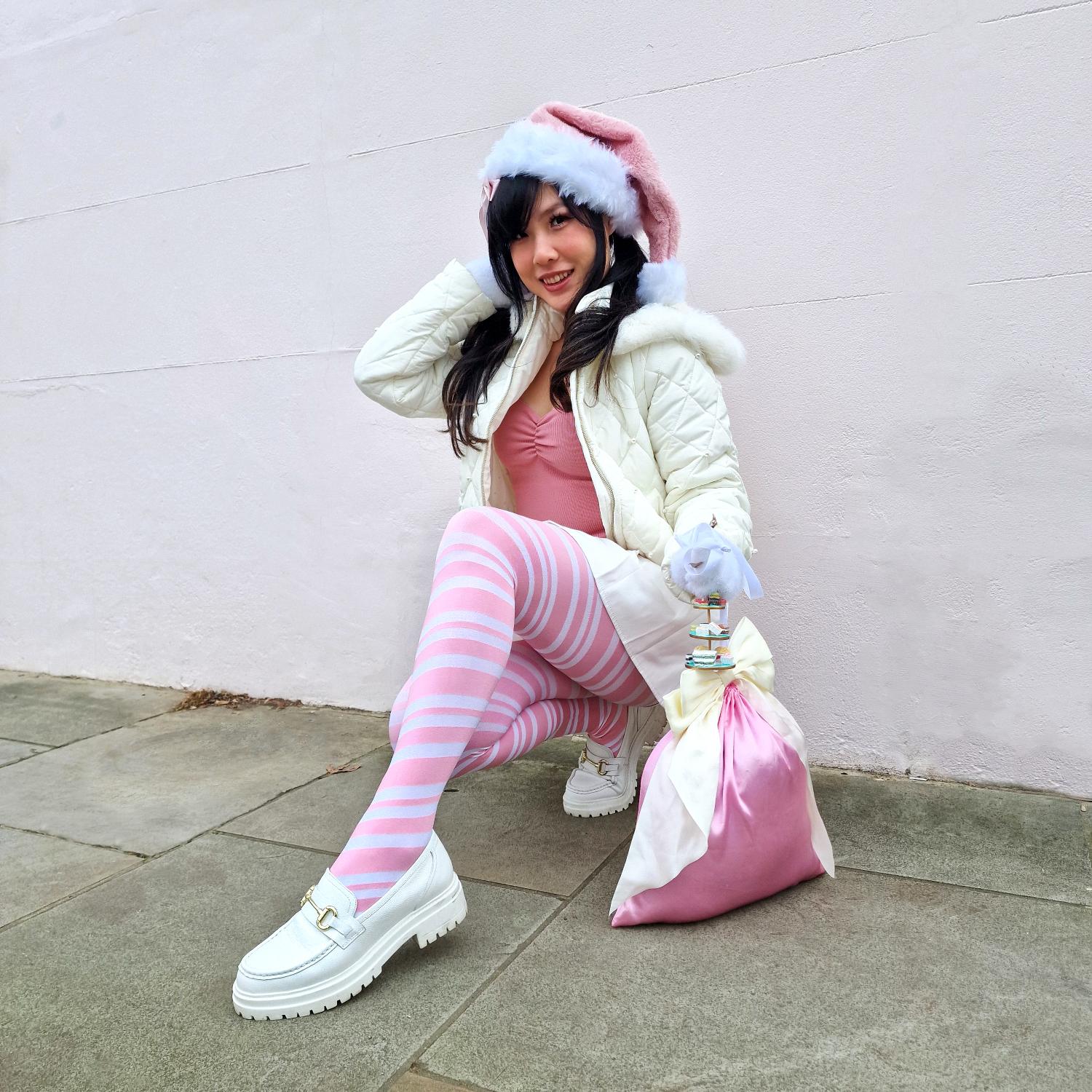 Christmas Tights - Sugar Plum