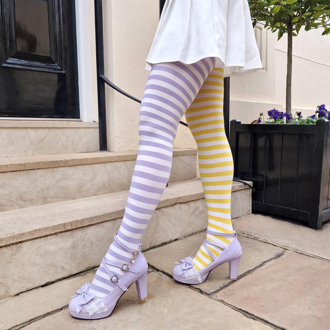 Duo Tights - Mellow Yellow - Tights & Clothes In Sizes 1-34 - Snag ...