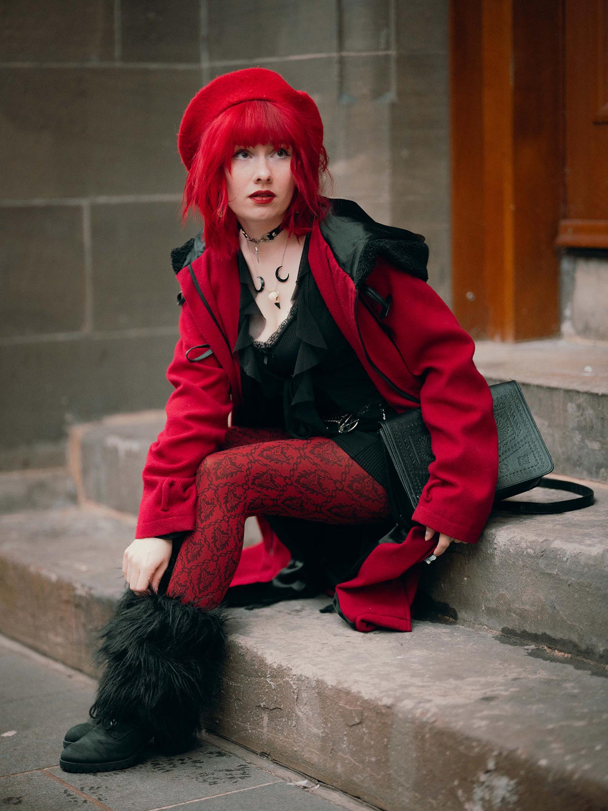 Krampusnacht Tights - Shepherd's Delight