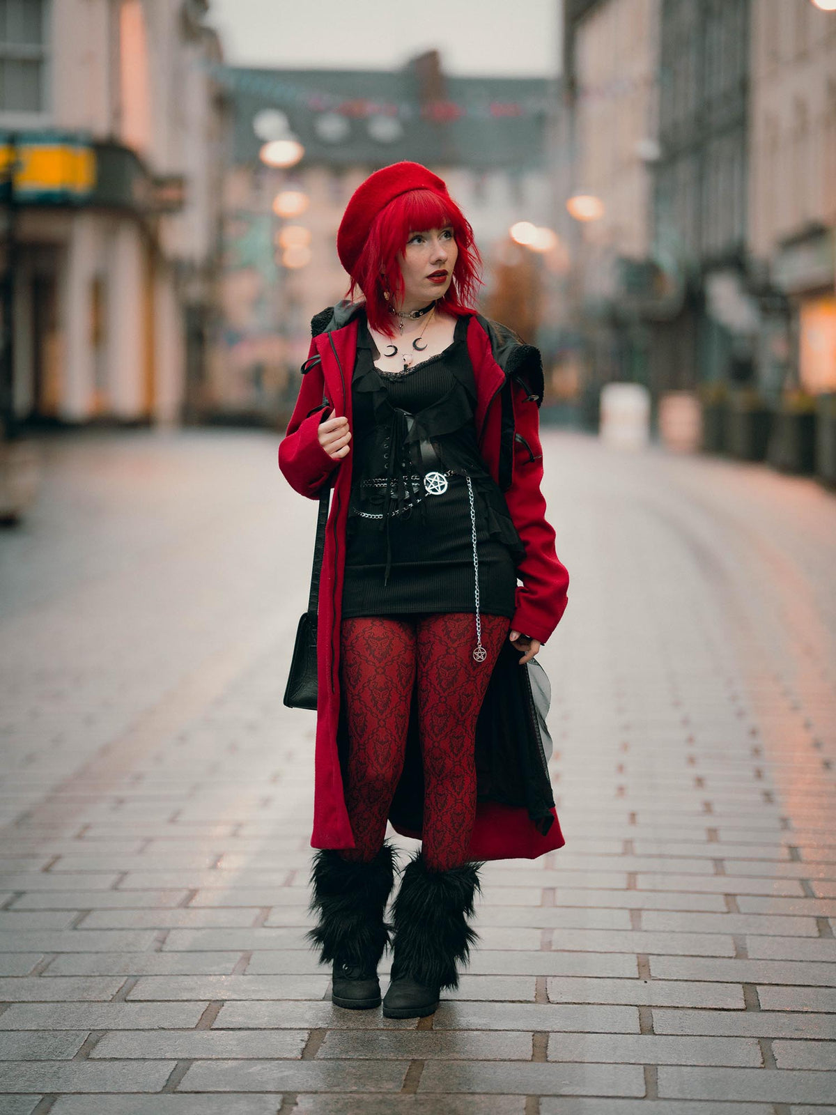 Krampusnacht Tights - Shepherd's Delight