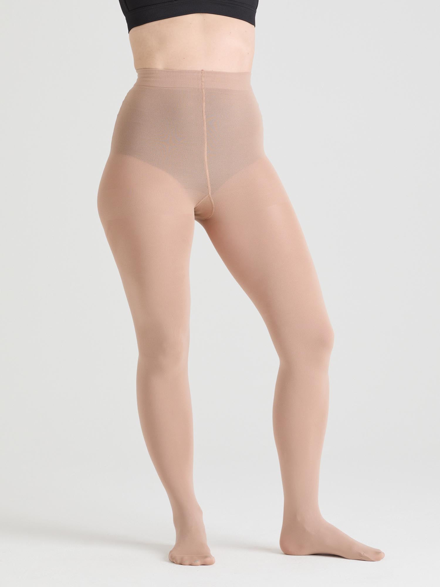 Super Opaque 120 Den Tights - Builder's Tea
