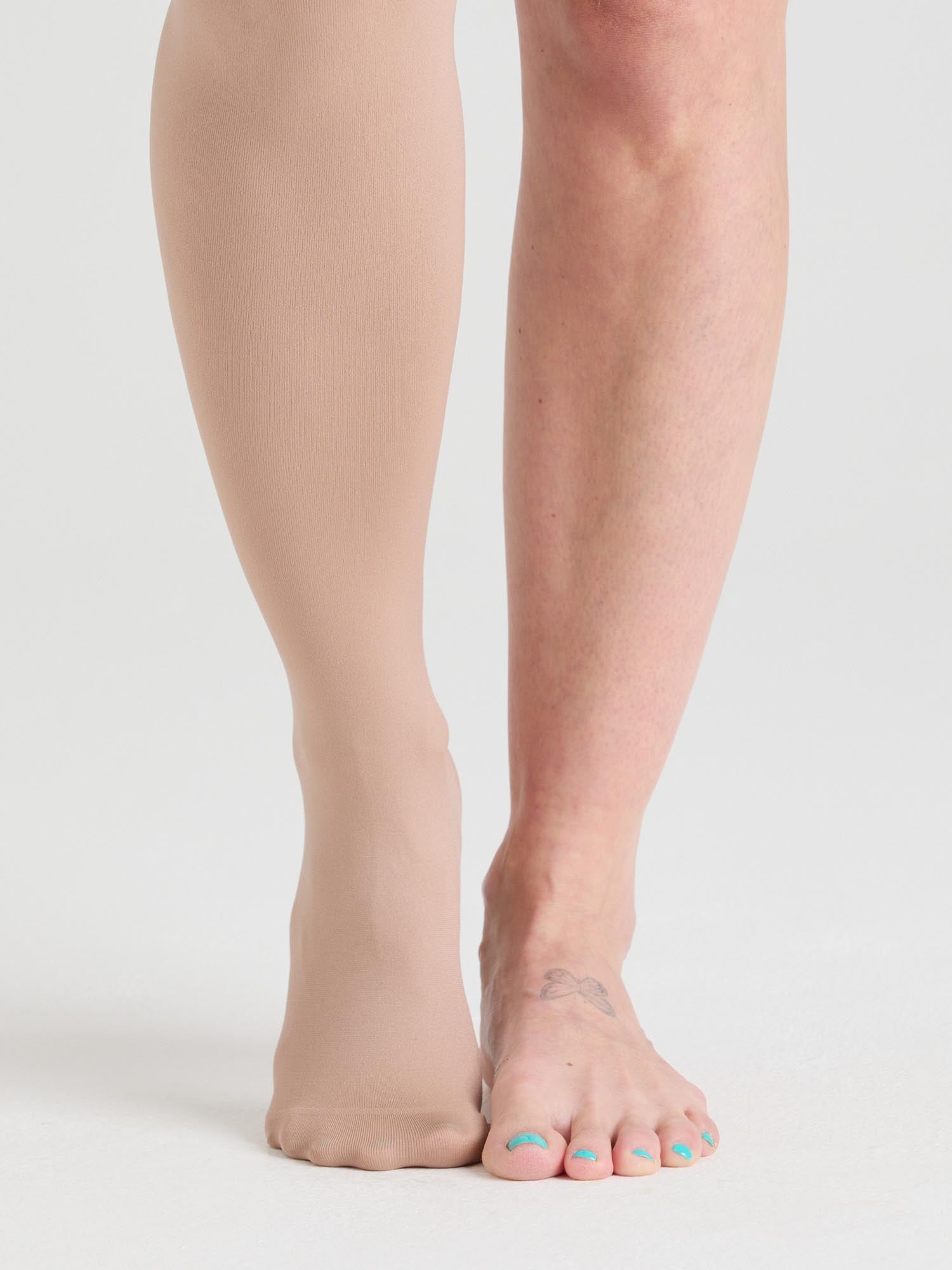 Super Opaque 120 Den Tights - Builder's Tea