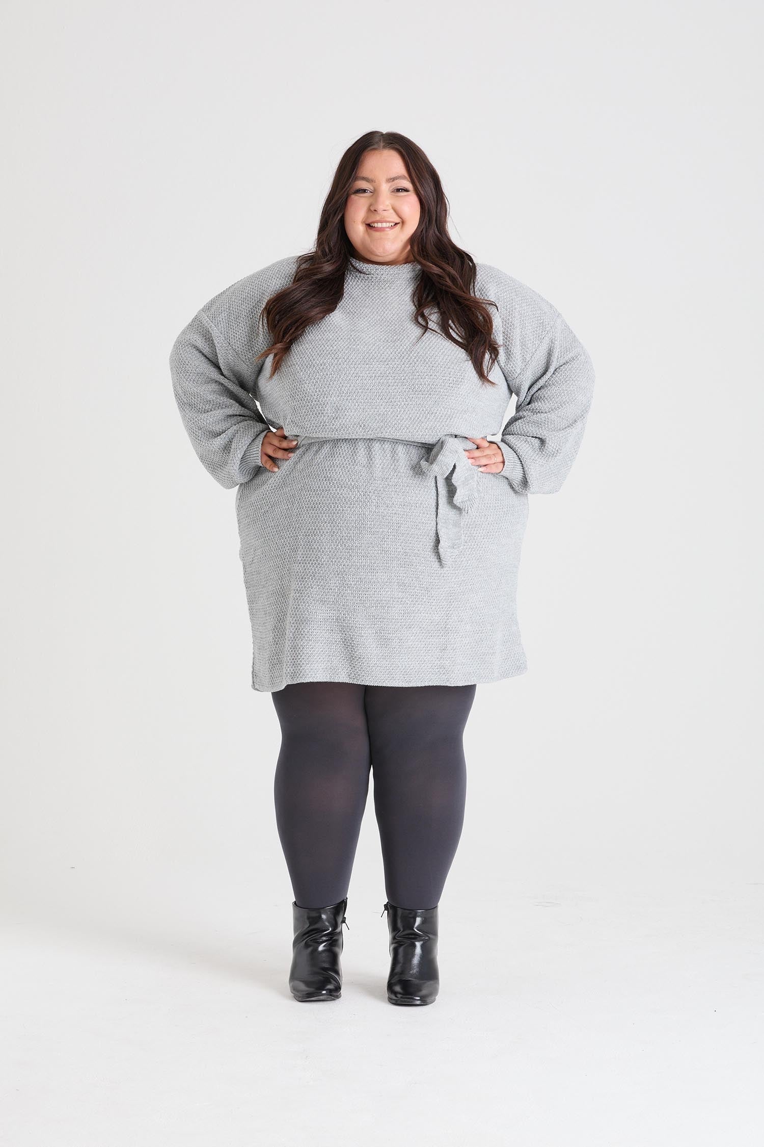Sustainable Slate Tights - 80 Denier Castor Oil Tights – Snag Canada