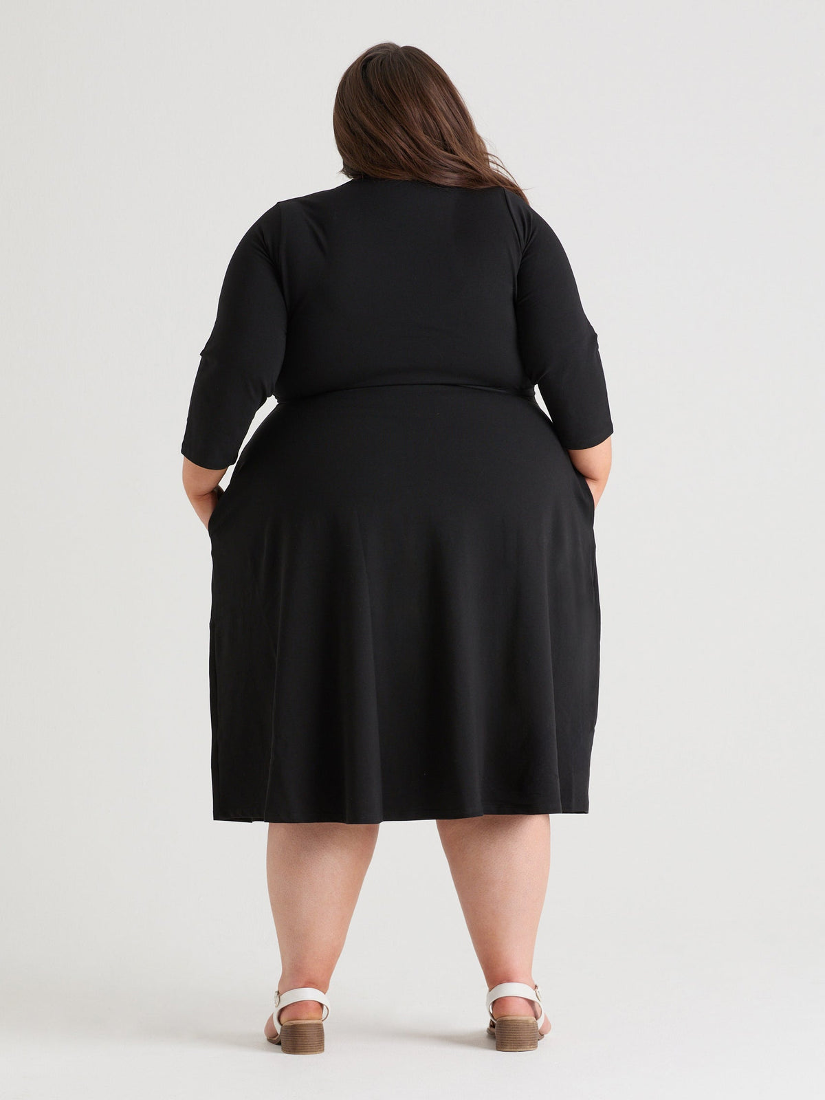 Wrap Dress - Black