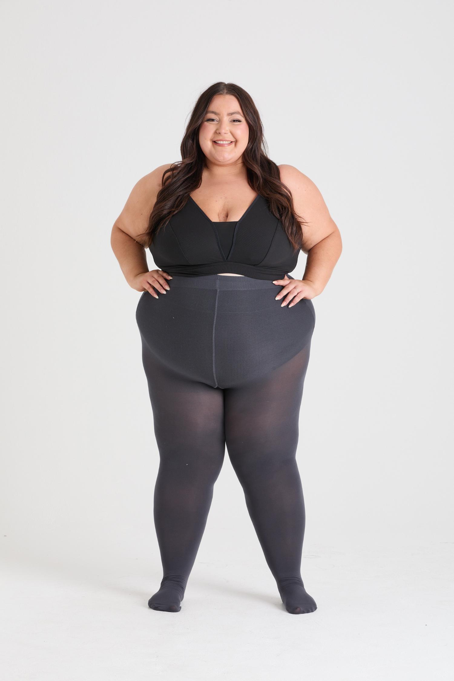 Sustainable Slate Tights - 80 Denier Castor Oil Tights – Snag Canada
