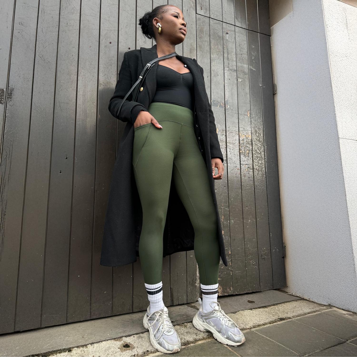 Mサイズ PERFECT FORM LEGGINGS plus Noir Motion Plus Size Leggings | Curve Theory – CURVE THEORY