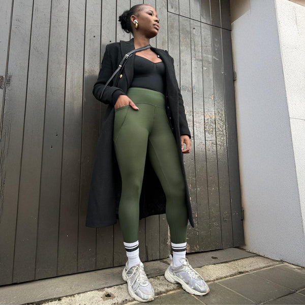 Mサイズ PERFECT FORM LEGGINGS plus MOREFEEL Plus Size Leggings for Women-Stretchy X-Large-4X Tummy