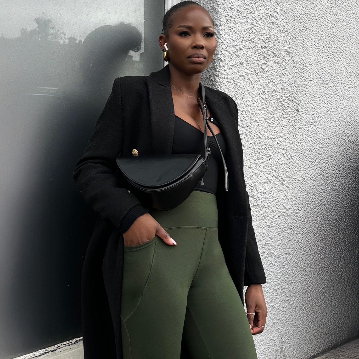 Mサイズ PERFECT FORM LEGGINGS plus Moss Green Squat Proof Leggings - Secret Garden – Snag Canada