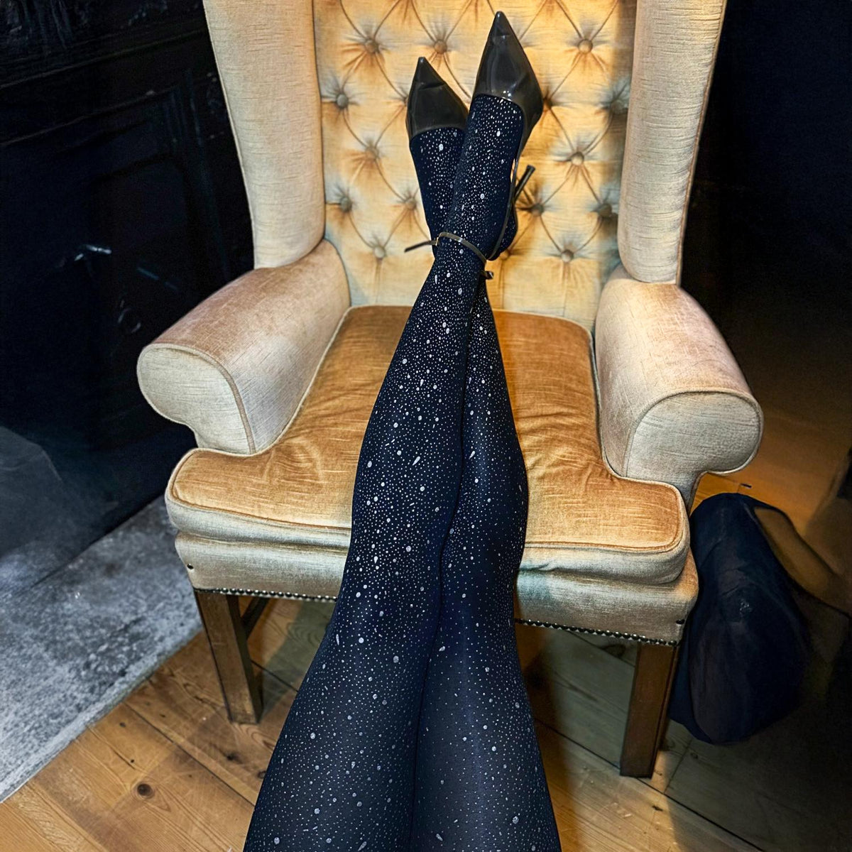 Christmas Tights - Star Dusted