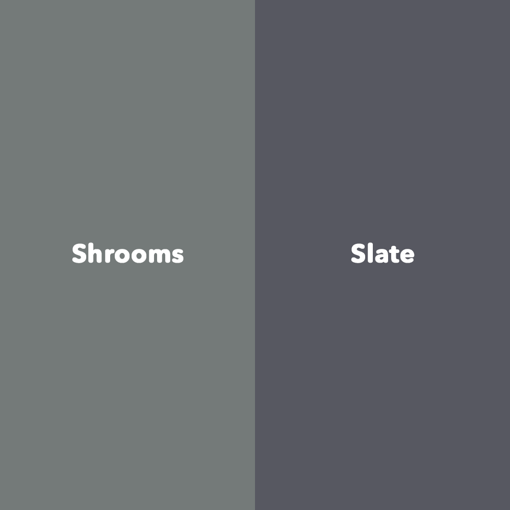 Grey Footless Tights - Shrooms - Snag – Snag EU