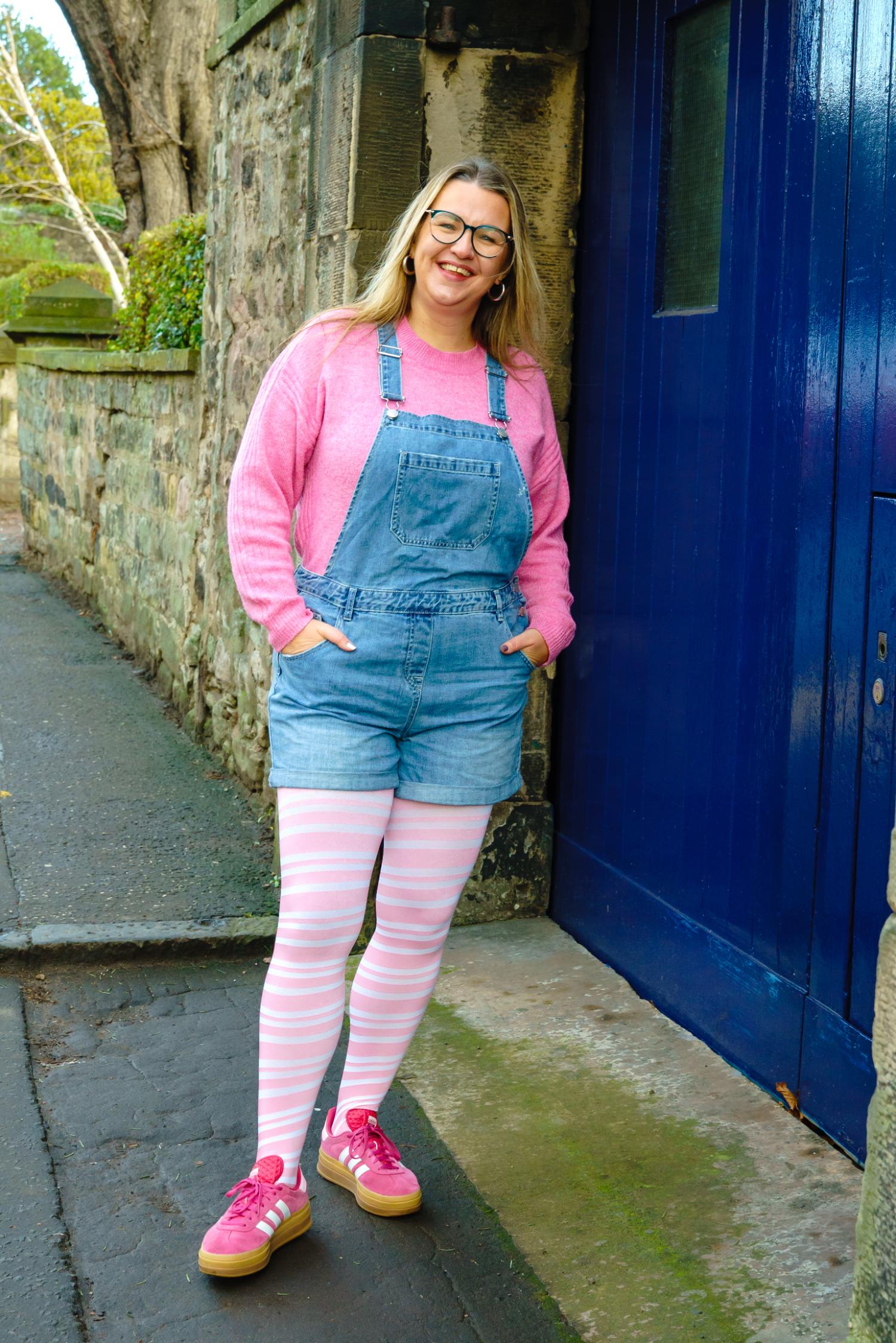 80 Denier Opaque Tights - Sugar Plum