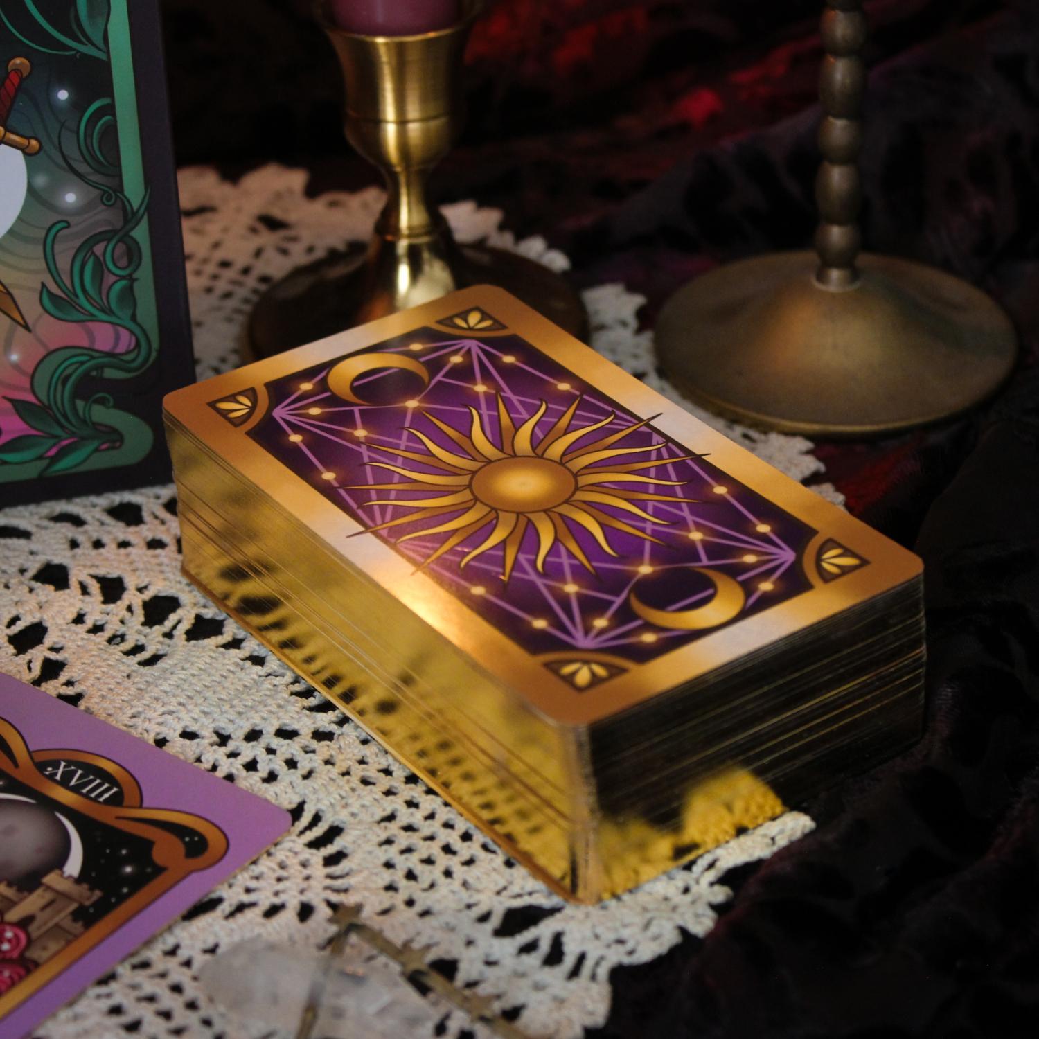 Snag Tarot Deck | Alt Style & Alternative Clothing – Snag Canada