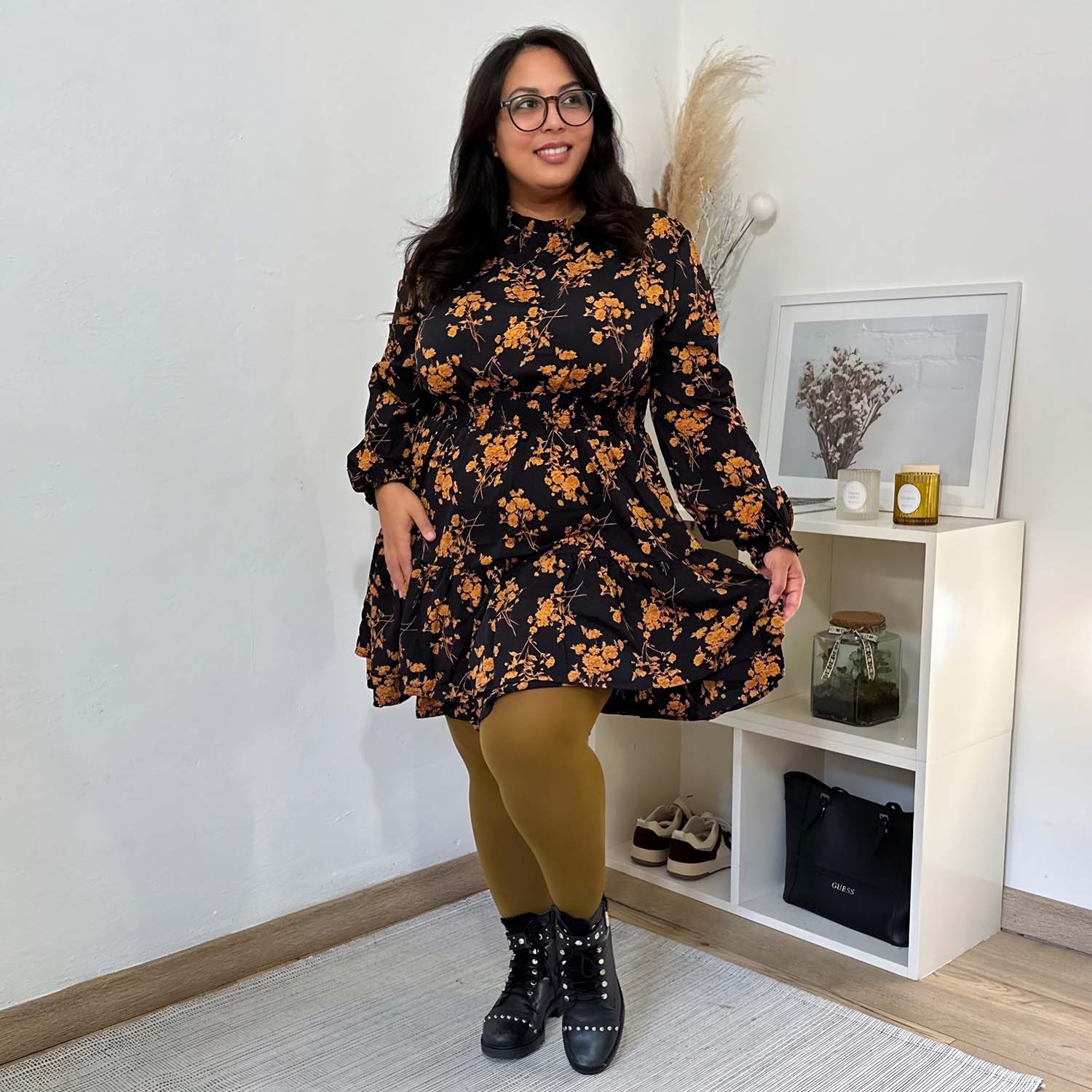 Opaque Tights - Brown Sauce - Tights & Clothes In Sizes 1-34