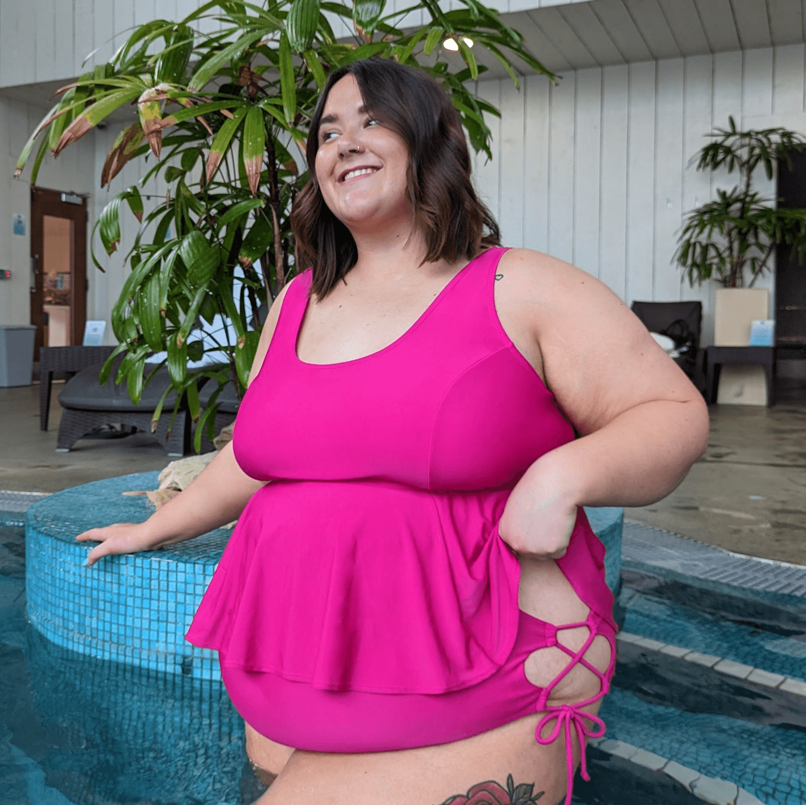 Pink Bikini Bottoms What Babe Snag Snag Canada