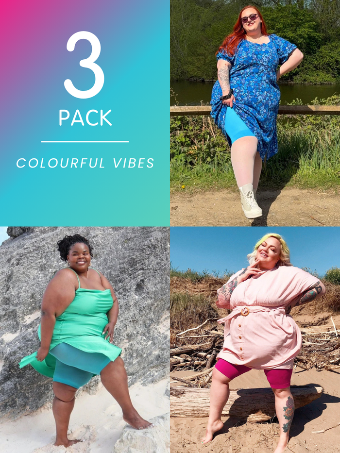Colourful 3 Pack