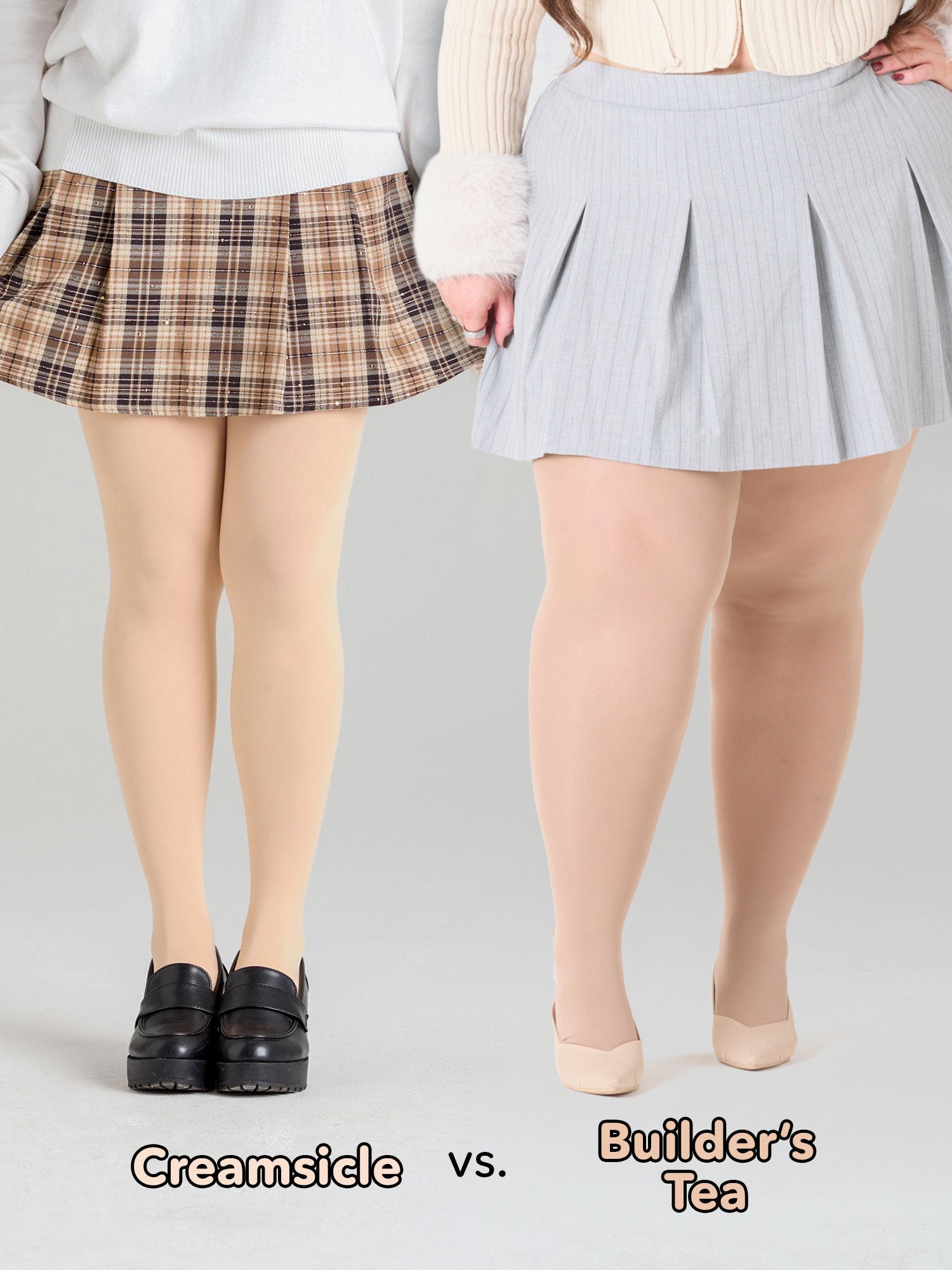 Opaque 80 Den Tights - Creamsicle