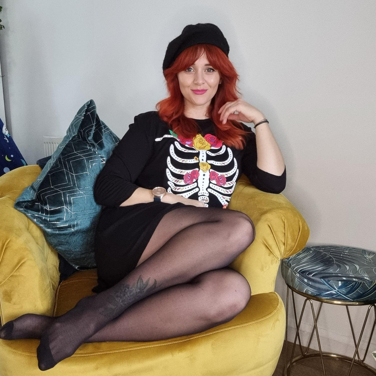 Sheer 30 Den Pantyhose - Liquorice