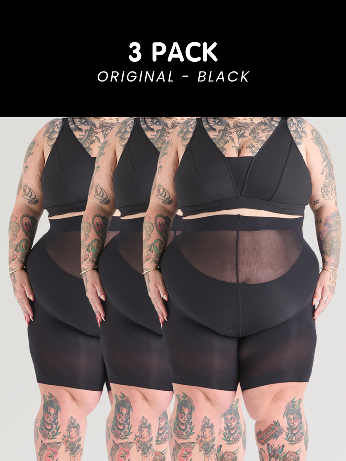 Classic Black 3 Pack