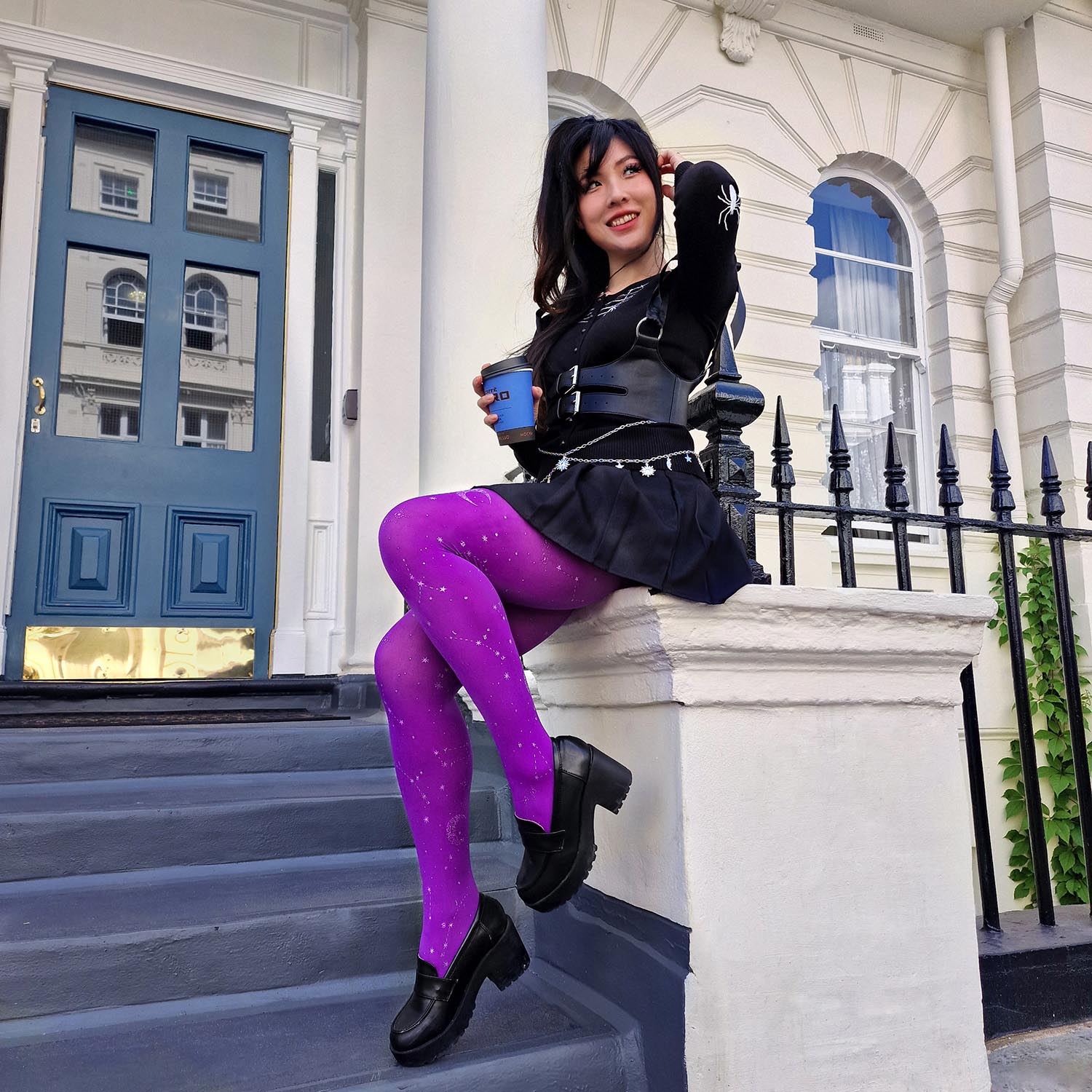 Hallow-queen - Purple Haze - Tights & Clothes In Sizes 1-34 - Snag