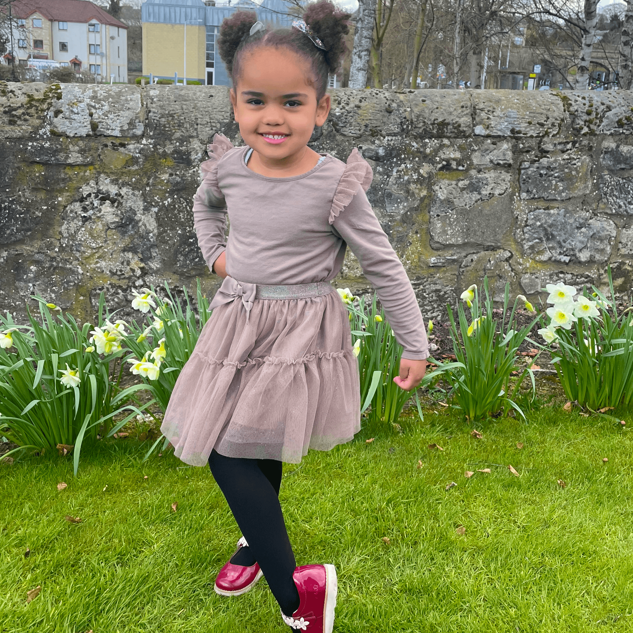 Kids Tights Black