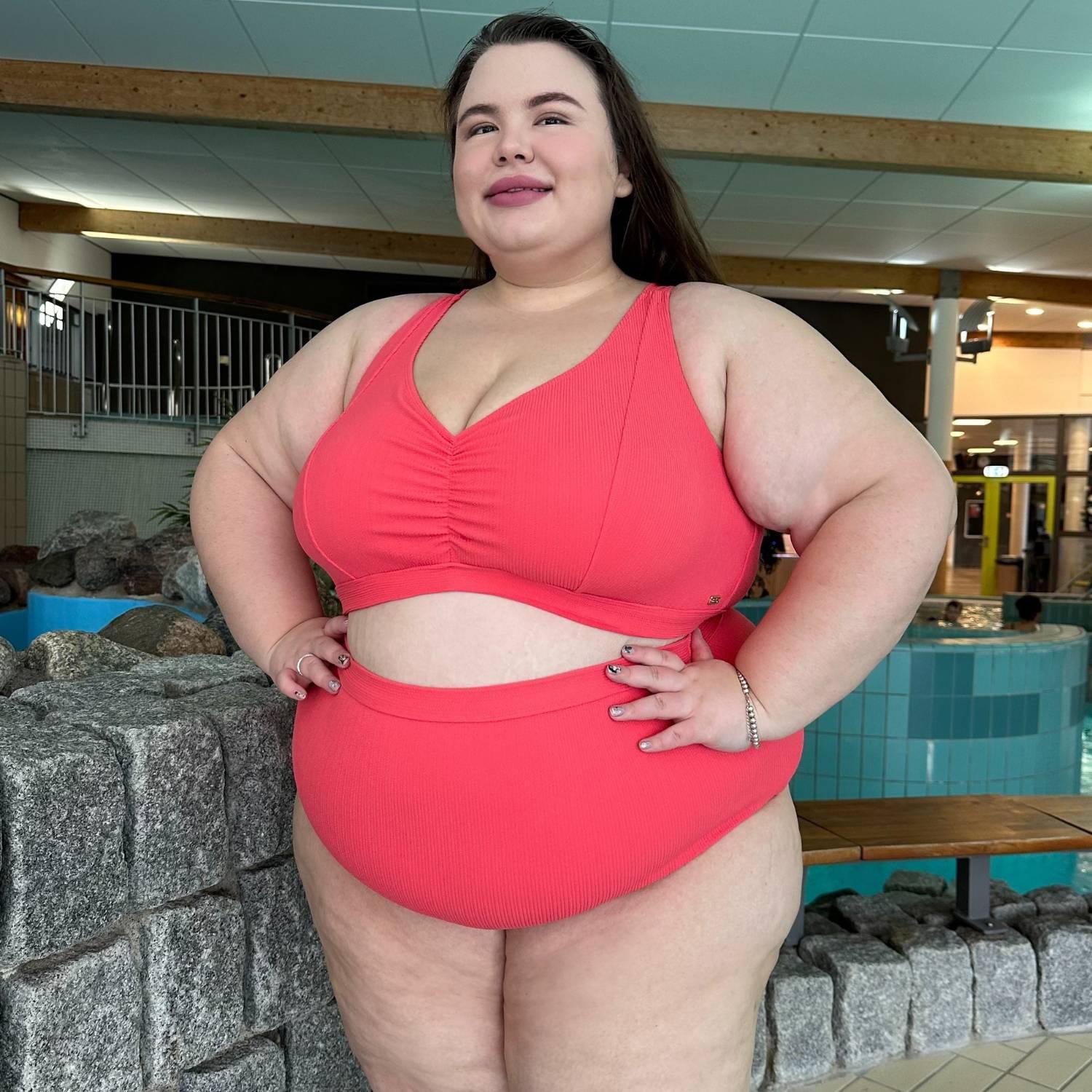 There Can Be Only One Bikini Top - Coral - Snag