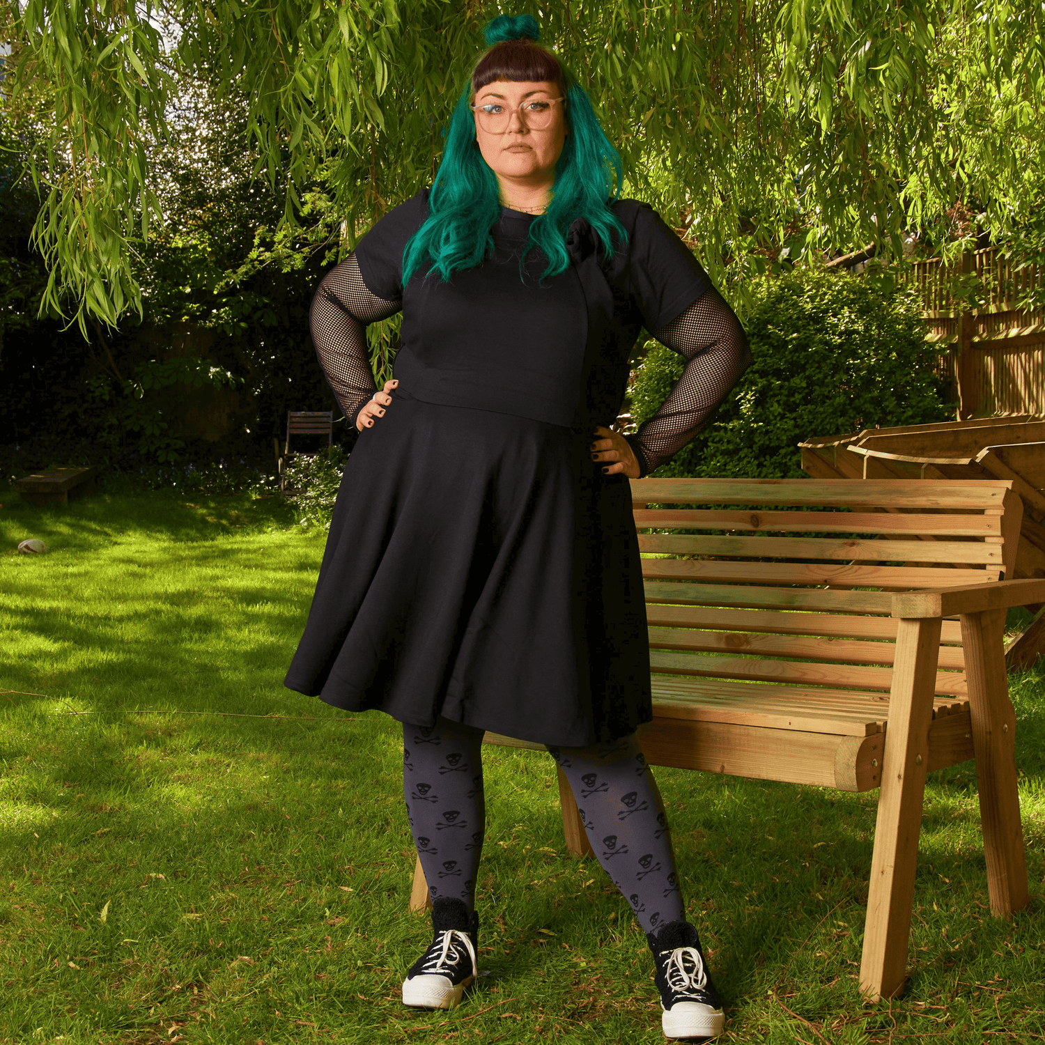 Pinafore Dress Black Snag Snag Canada