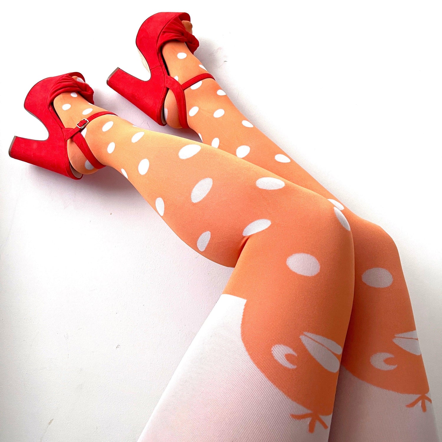 Opaque Tights - Chick -Yolk - Snag Canada