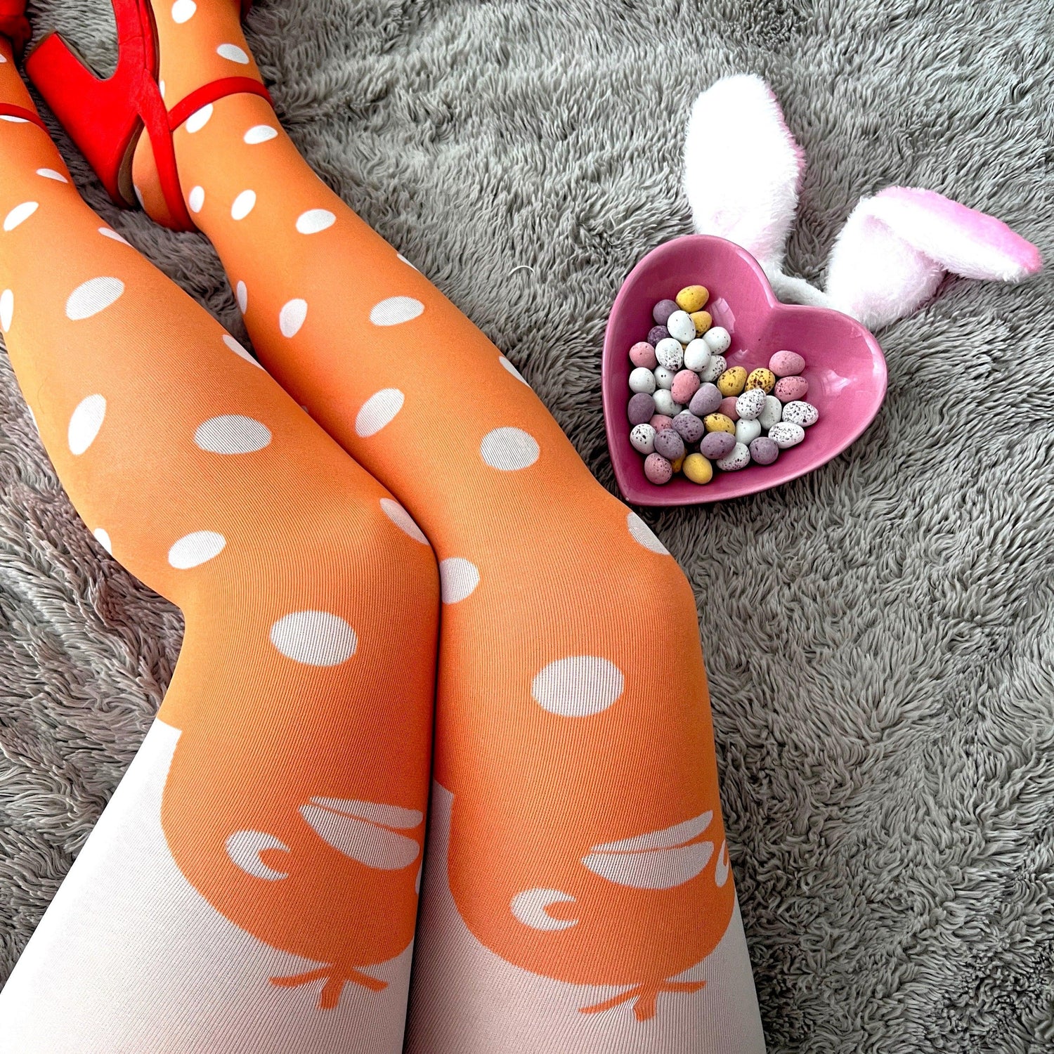 Opaque Tights - Chick -Yolk - Snag Canada