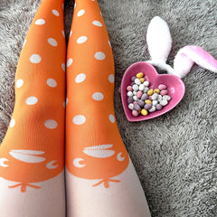 Opaque Tights - Chick -Yolk - Snag Canada