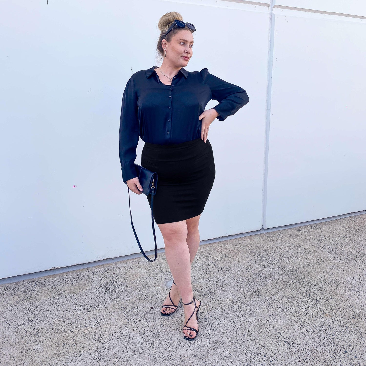 Mini Skirt - Oh! - Black - Snag Canada