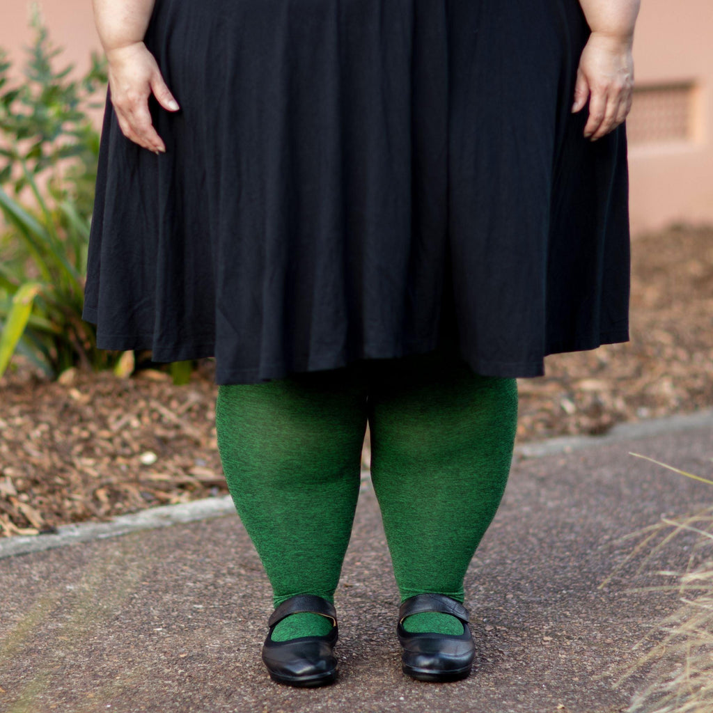 Opaque Marl Tights - Krull - Snag Canada