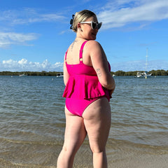 Bikini Bottoms - Hasta La Vista - Hot Pink - Snag Canada