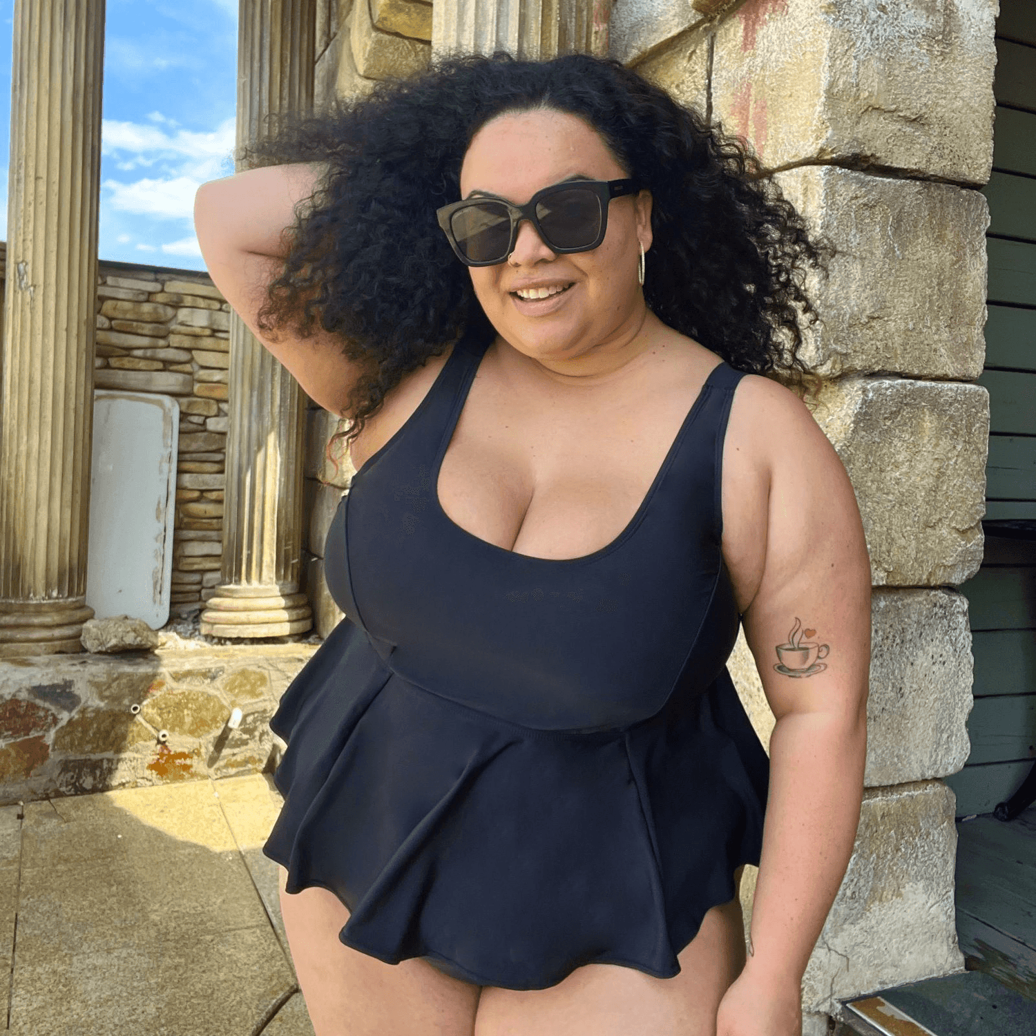 Black bikini top canada sales