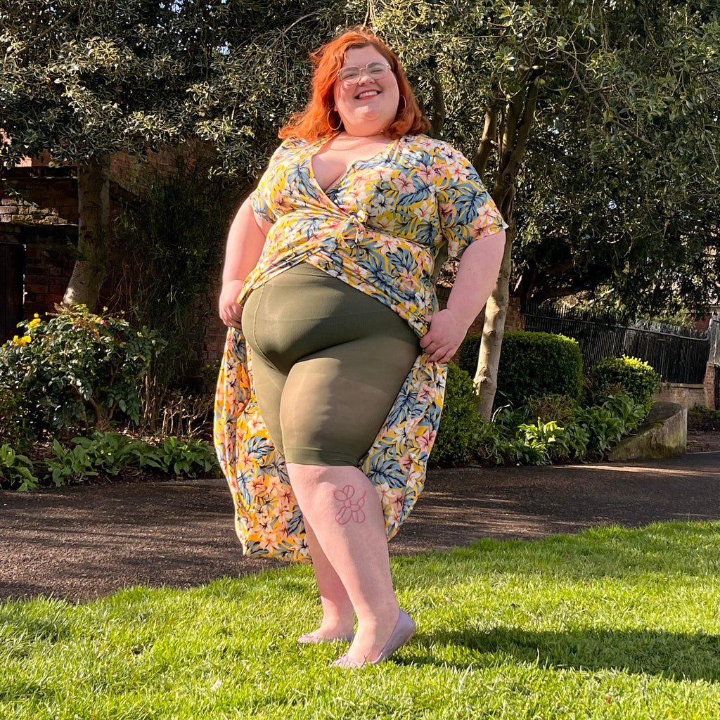Stay Cool Chub Rub Shorts - Peace - Snag Canada