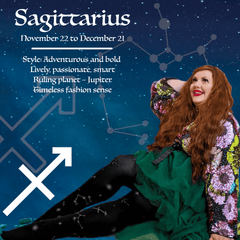 Opaque Zodiac Tights - Sagittarius - Snag Canada