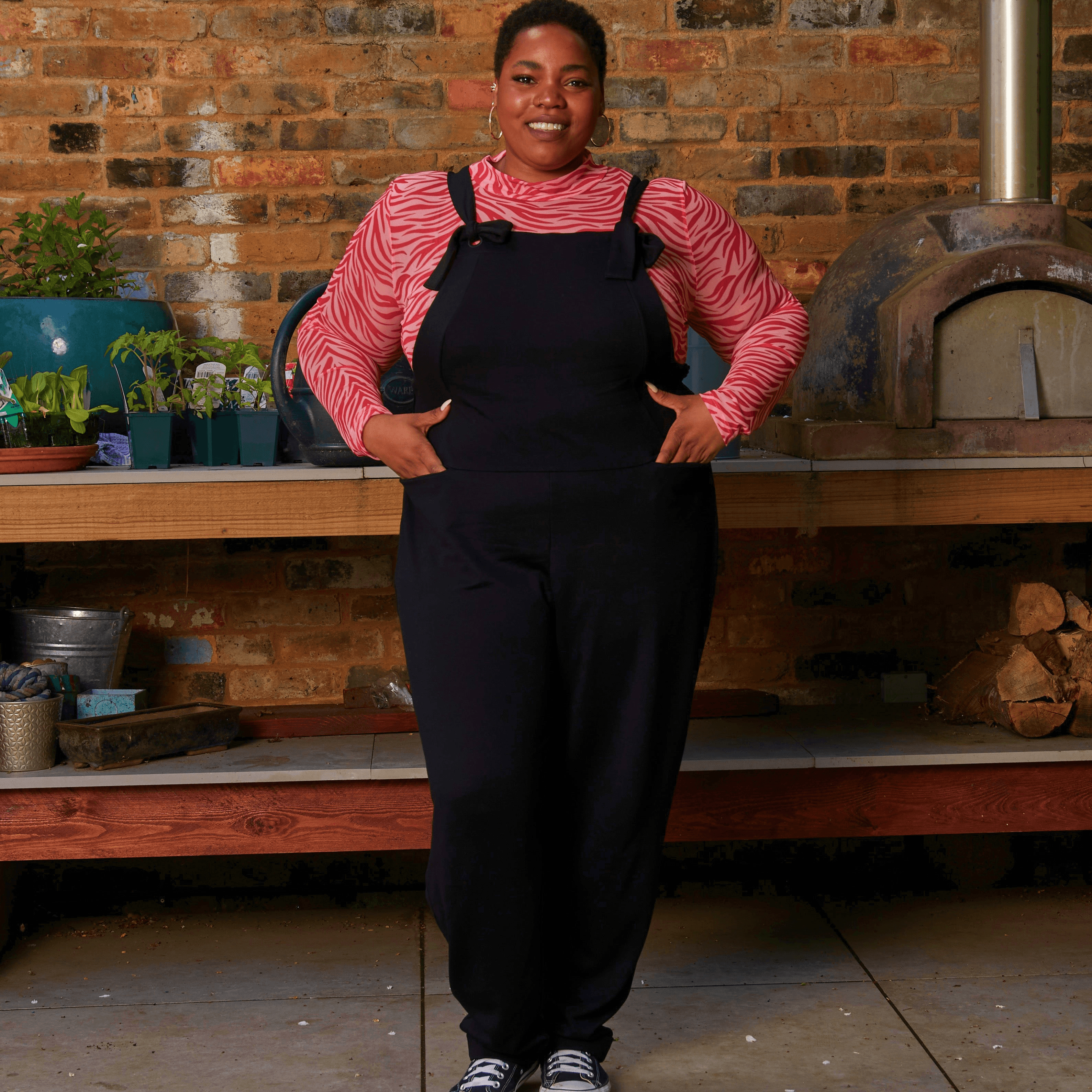Plus size hot sale dungarees size 24
