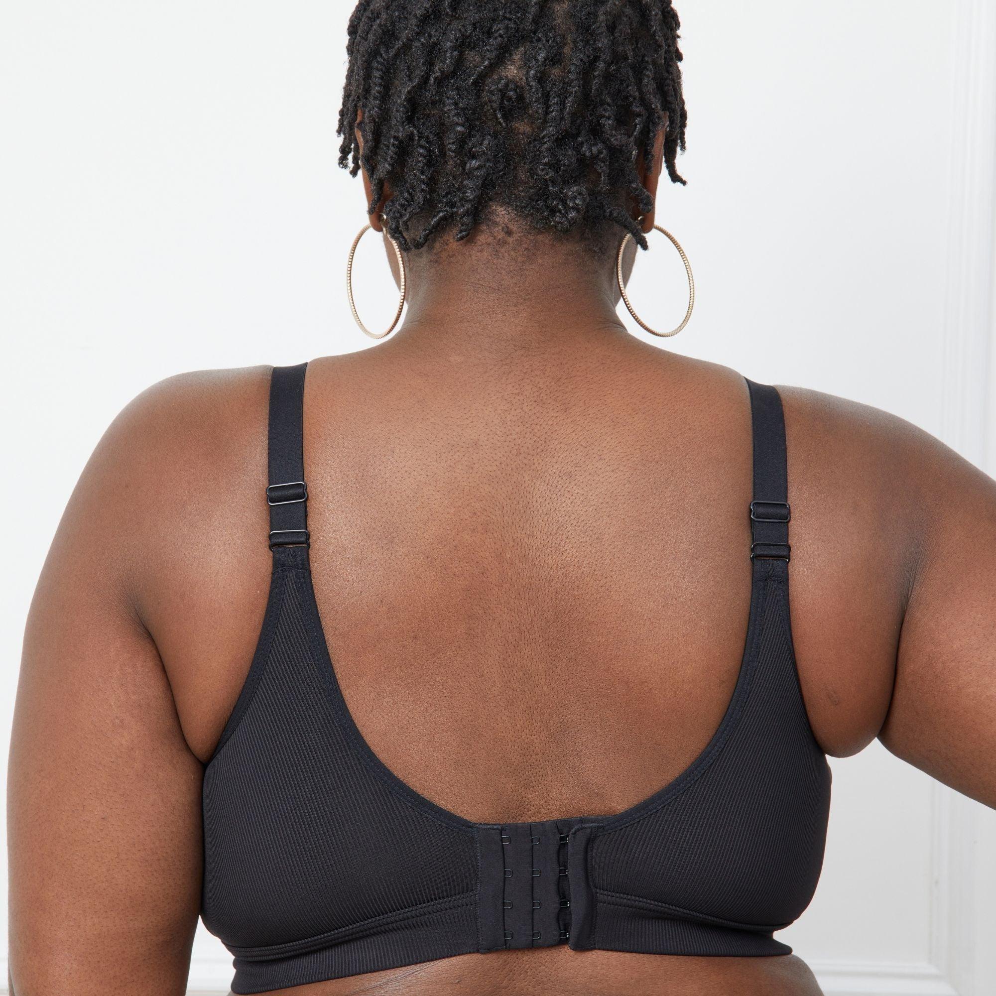 Full Cup Bra, None Wired - Black - Snag – Snag Canada