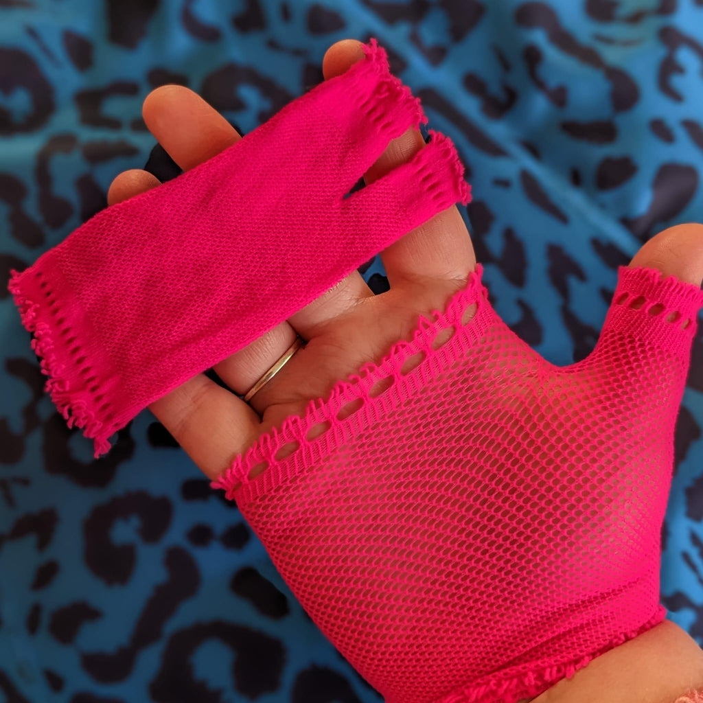 Fishnet Gloves - Totally Bitchin' - Snag Canada