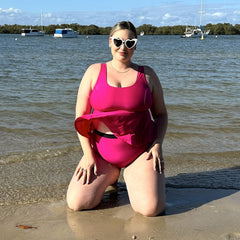 Bikini Bottoms - Hasta La Vista - Hot Pink - Snag Canada