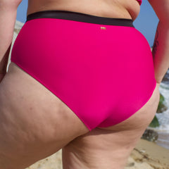 Bikini Bottoms - Hasta La Vista - Hot Pink - Snag Canada