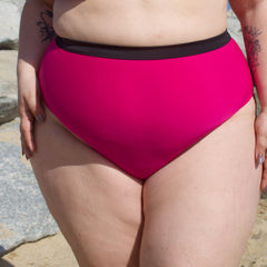 Bikini Bottoms - Hasta La Vista - Hot Pink - Snag Canada