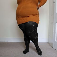 Opaque Zodiac Tights - Scorpio - Snag Canada
