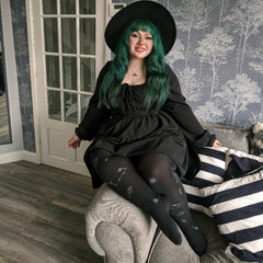 Opaque Zodiac Tights - Scorpio - Snag Canada