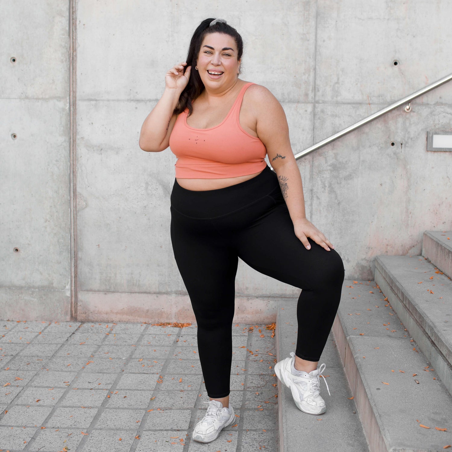 Squat Proof Short Leggings - Black - Snag Canada