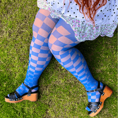 Racy Tights - True Blue - Snag Canada