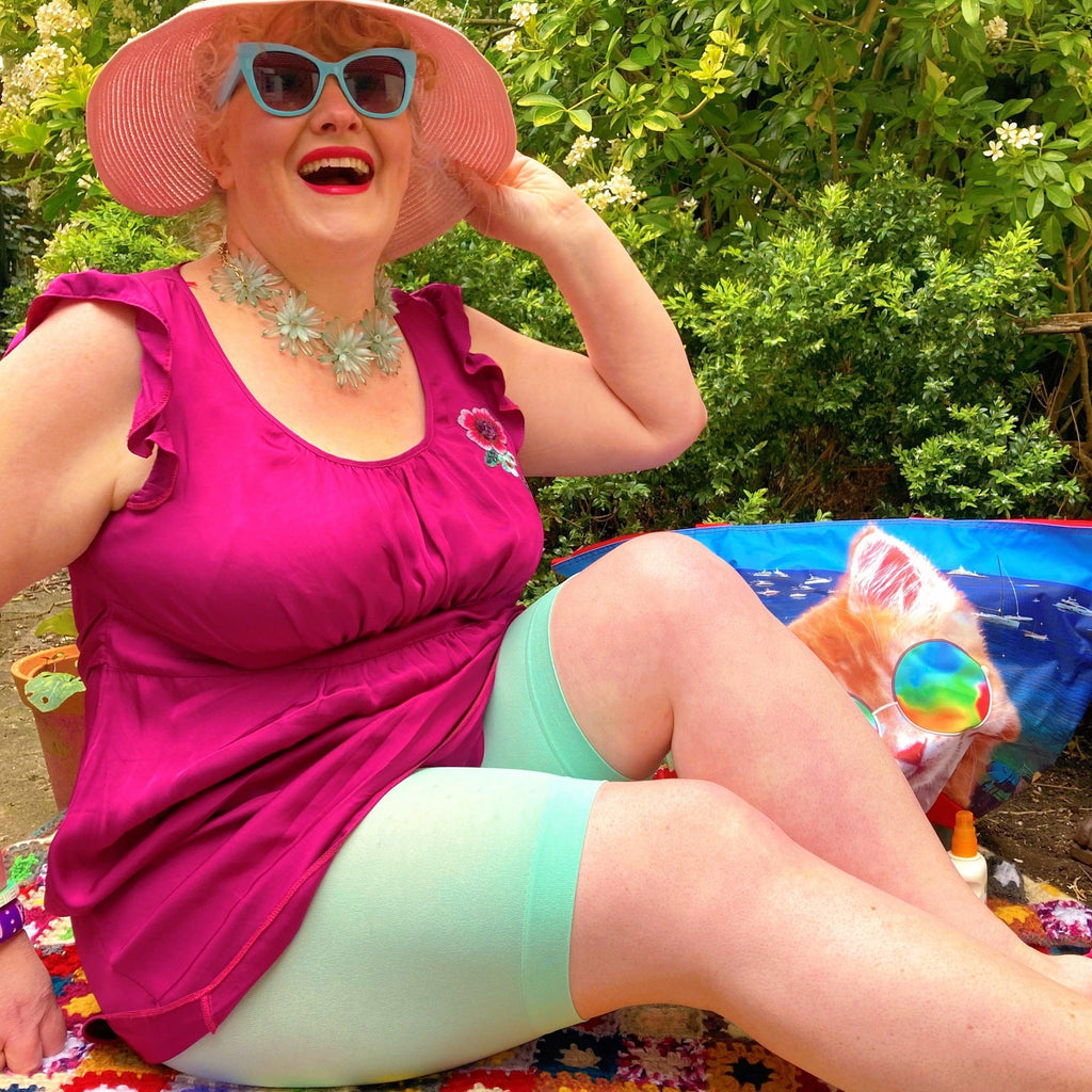 Stay Cool Chub Rub Shorts - Juniper - Snag Canada