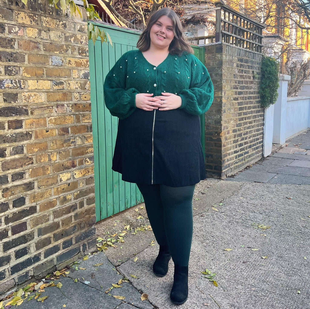 Merino Wool Tights - Crocodile - Snag Canada